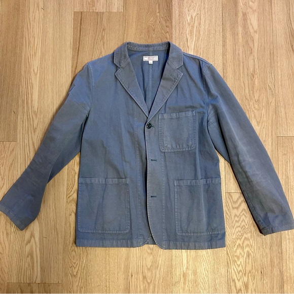 J. Crew Other - J. Crew Wallace and Barnes Chore Coat Blazer in Cotton-Linen Blend